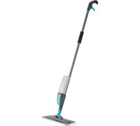 Швабра-спрей MILEY SPRAY FLAT MOP с микрофиброй, c функцией спрей 100-111