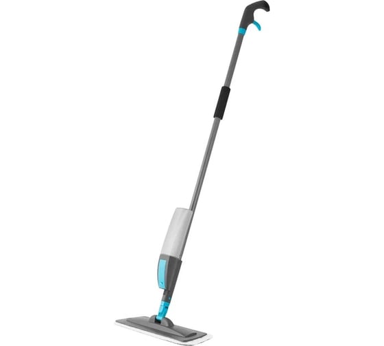 Швабра-спрей MILEY SPRAY FLAT MOP с микрофиброй, c функцией спрей 100-111