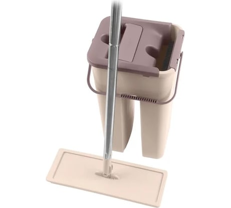 Система для уборки MILEY Mop Easy швабра и ведро с отжимом 100-170 806856380888