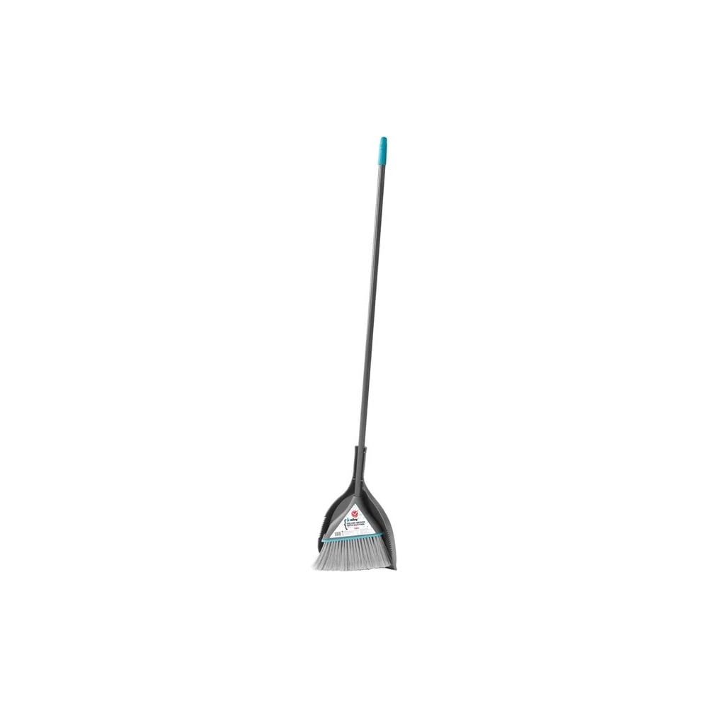 Щетка и совок MILEY Deluxe broom with dustpan 100-124 - выгодная цена .