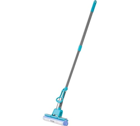 Швабра MILEY PVA MOP с губкой и телескопической ручкой 100-102