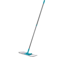 Швабра MILEY FLAT MOP с металличейким основанием, с микрофиброй и телескопической ручкой 100-118 16792699