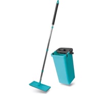 Швабра и ведро MILEY MAGIC FLAT MOP с отжимом 100-120