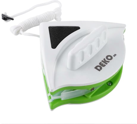 Магнитная щетка-стеклоочиститель для двустороннего мытья окон DEKO WC03 065-0848