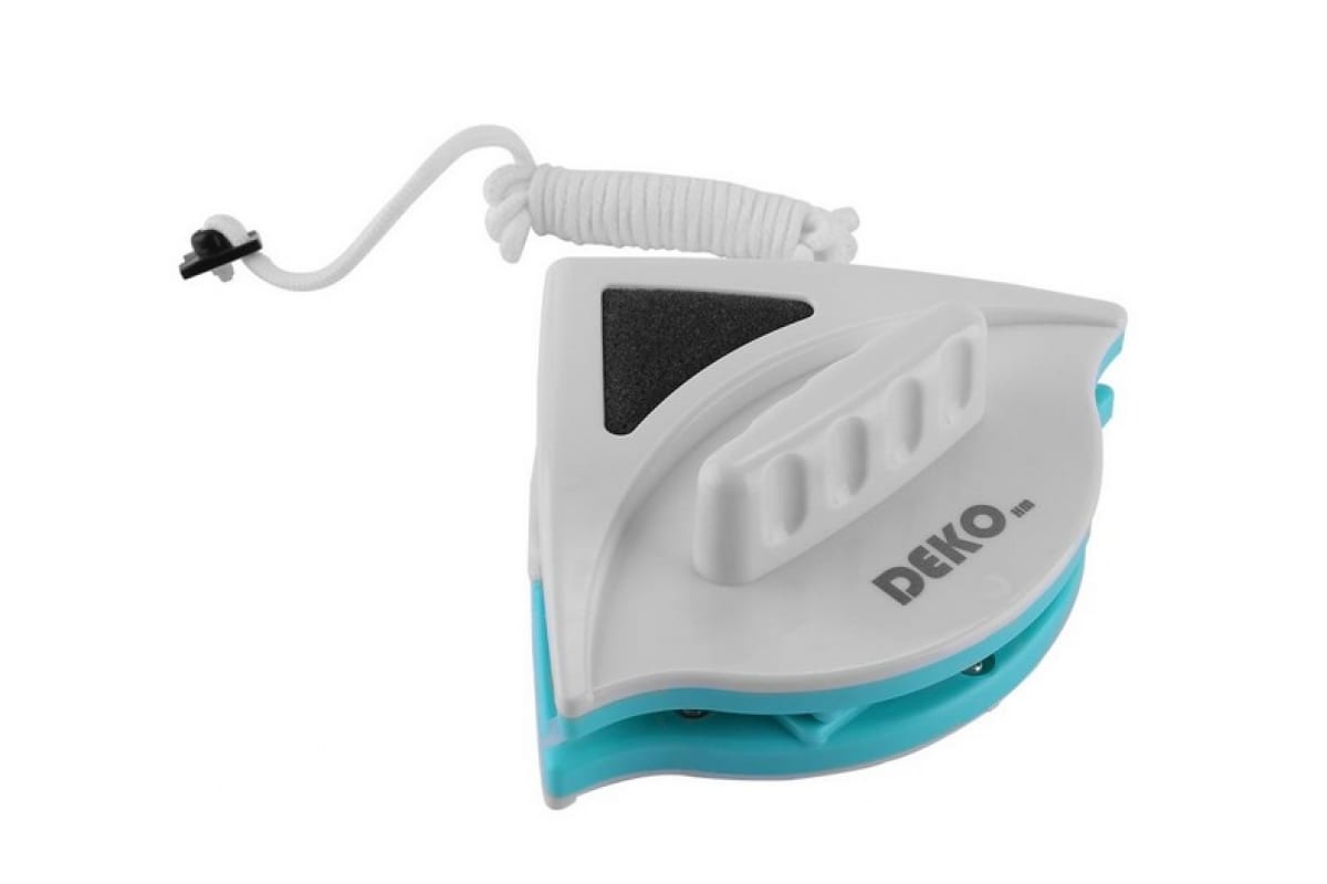 Магнитная щетка-стеклоочиститель для двустороннего мытья окон DEKO WC01 .