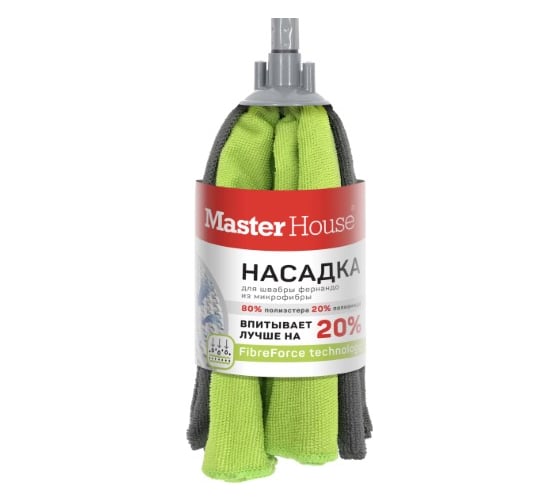 Насадка Master House Фернандо из микрофибры 60685 1