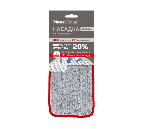 Насадка Master House Лоренцо из микрофибры 75116