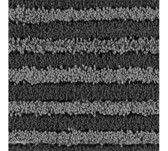 Моп TTS для рамки Wet system микрофибра, чёрный с серой полоской, 40x11 см 0000E210Z