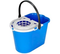 Ведро Мультипласт Групп 14л с отжимом МУЛЬТИ синий MPG8607