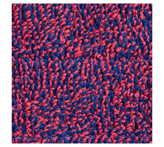 Моп TTS Wet Disinfection ULTRASAFE с карманами, цвет красно-синий, размер 40х13 см 0000H110R