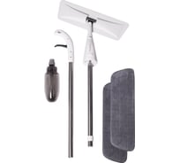 Швабра с распылителем Ridberg Spray Mop White + 2 штуки 1211120
