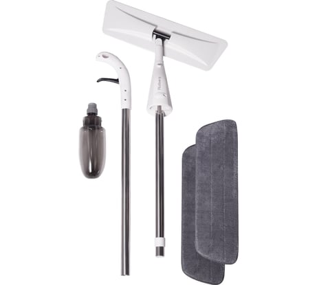 Швабра с распылителем Ridberg Spray Mop White + 2 штуки 1211120