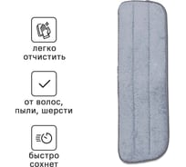 Тряпка для Spray Mop Ridberg 40х12 8 шт 1211473