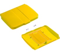 Крышка для держателя мешка TTS 120 л с чек-листом S070328