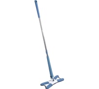 Швабра VETTA нержавеющая сталь, полипропилен, микрофибра, 112х35 см, 2 цвета 444-022