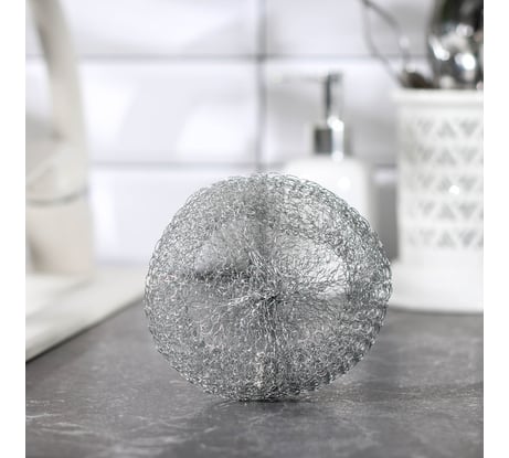 Металлическая губка Доляна 12 гр 2486412