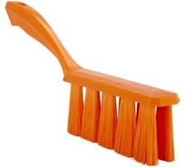 Ручная щетка Vikan UST 330 мм, средний ворс, оранжевый цвет 45857