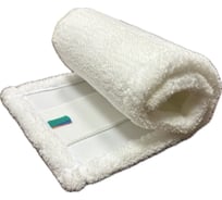 Плоский моп ДТТ 40х13, микрофибра (уши+карманы) Б 040-МФ