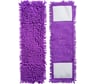 Сменная насадка на швабру DOBB&MOPP ШЕНИЛЬ, микрофибра, набор 2 шт фиолетовая 3.1.05.076