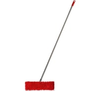 Швабра + насадка DOBB&MOPP ФЛАУНДЕР ШЕНИЛЬ серия Огонь, прямой черенок, микрофибра 3.1.06.694