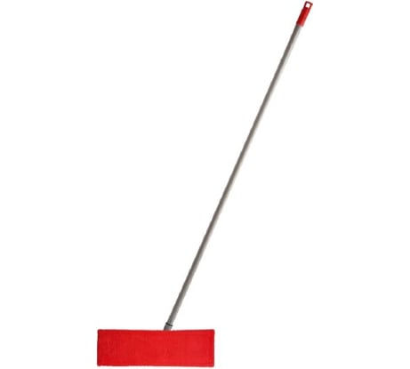 Швабра + насадка DOBB&MOPP ФЛАУНДЕР КЛАССИК серия Огонь, прямой черенок 3.1.06.692