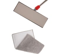 Сменная насадка для швабры DOBB&MOPP Флаундер ПРОФИ, микрофибра 3.1.05.087