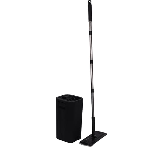 Швабра с распылителем Black (4 тряпки) Ridberg 1212686