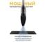 Швабра с распылителем Black (4 тряпки) Ridberg 1212686 2
