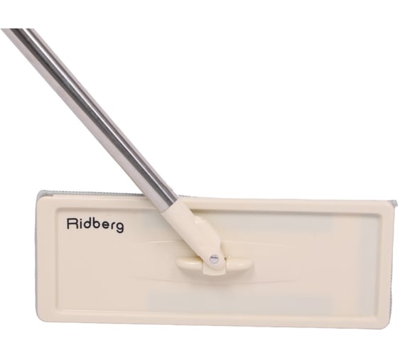 Швабра и ведро Ridberg Scrape Mop (Большая Белая) + 4 тряпки 1212193