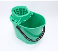 Ведро ACG 12 л, зеленое, с отжимом 1003422