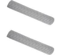 Сменная насадка для швабры DOBB&MOPP ВИНТАЖ двойной роликовый отжим, 2 шт серая 3.1.05.0321