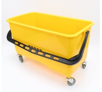 Ведро для мытья окон ACG 22 л, на колесах 1005193