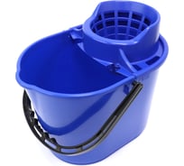 Ведро ACG 12 л, синее, с отжимом 1003039