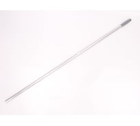 Алюминиевая рукоятка для флаундеров ACG серая, 140 см, диаметр 23 мм 1003143