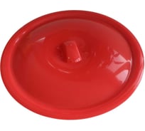 Пластиковая крышка для ведра ACG красная 1025432