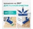 Швабра с распылителем Blue (4 тряпки) Ridberg 1212685 8