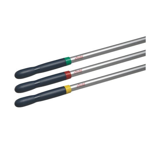 Черенок для уборочного инвентаря Vileda Professional ТИП B 150 см, без резьбы, 4 цветных кольца, диаметр 2.2 см 978