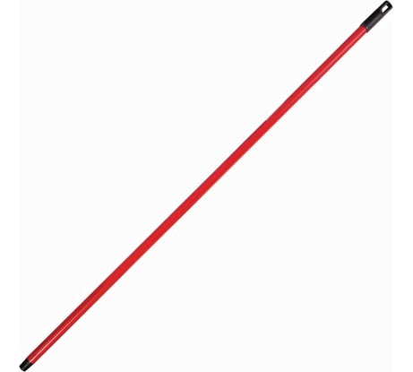 Черенок для уборочного инвентаря LAIMA 120 см, еврорезьба, металло 0,3 мм, СТАНДАРТ, 605238