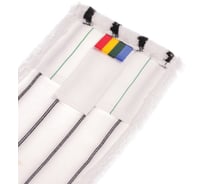 МОП ACG микрофибра, с жестким абразивом, 40 см, карман + ушки 1008456