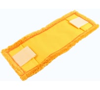 МОП ACG плоский, микрофибра, 40х13 см, карман + ушки, желтый 1025089