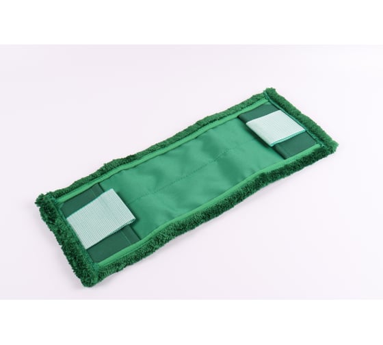 МОП ACG плоский, микрофибра, 40х13 см, карман + ушки, зеленый 1024993