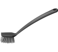 Щетка для посуды Econova прямоугольная (Темно-серый) 431500315