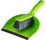 Набор для сухой уборки In'Loran совок+щетка, салатовый SO-103SL