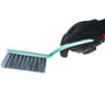 Ручная щетка-сметка для уборки In'Loran 26,5x5x12,8 см, мятный SO-050ZTF