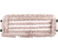 МОП ACG плоский, хлопок+микрофибра, ТАФТИНГ, Эконом, 40 см, Т-стропа под Vileda 1019270