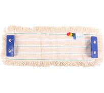 МОП ACG плоский, хлопок+микрофибра, ТАФТИНГ, 46 см, кнопки под VDM 1019279