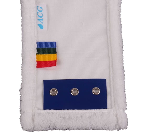 МОП ACG плоский, микрофибра, 40 см, люверсы под TTS 1019271