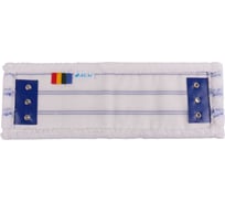МОП ACG плоский, микрофибра, 40 см, мягкий абразив, люверсы под TTS 1019272