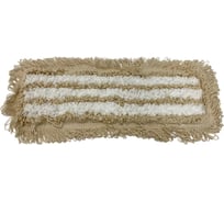 МОП ACG плоский, хлопок+микрофибра, ТАФТИНГ, 40 см, люверсы под TTS 1019275