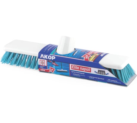 Полотерная щетка АКОР Elite Napoli бирюзовый 500-303